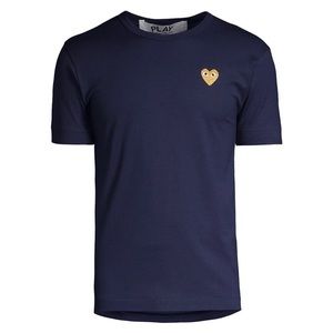 Comme des Garçons PLAY
Heart Applique Tee